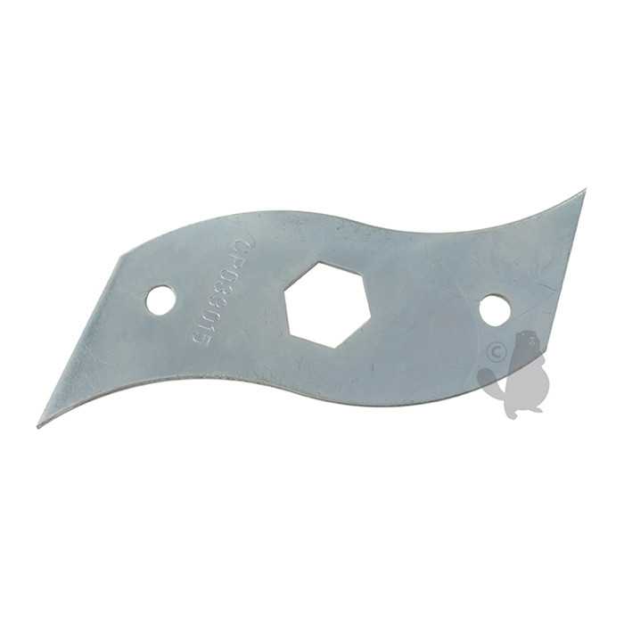 [130-4239] Couteau de scarificateur EINHELL - KLIPPO sur machines RE4038PH - MARINA sur machines MX390H S390 , 1304239, 130-4239
