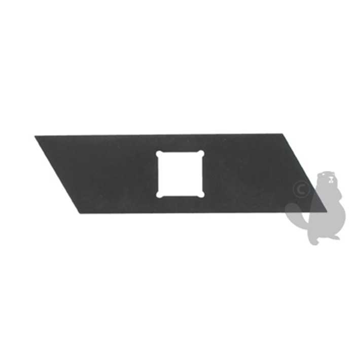 Couteau de scarificateur adaptable pour GUTBROD VE35 - L: 152mm diam : 22mm. Remplace origine: 079., 1301046, 130-1046