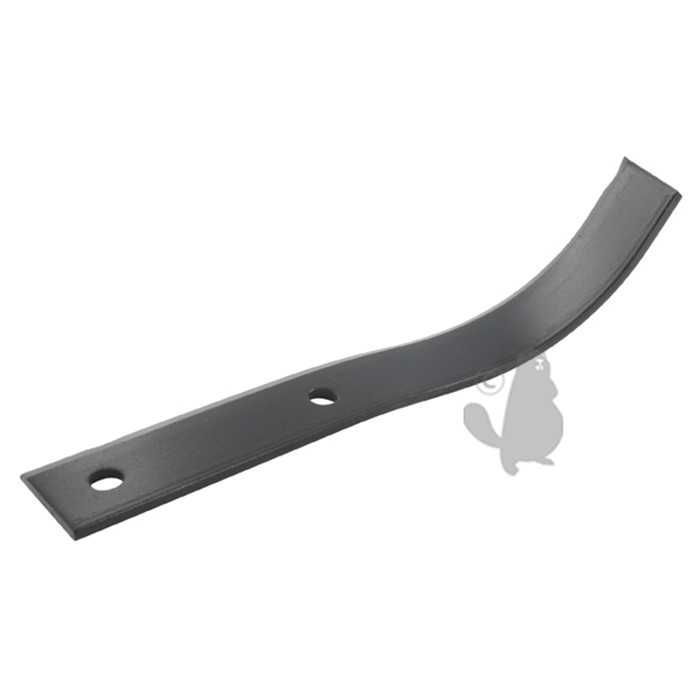 [140-4109L] Couteau de fraise gauche pour motobineuse adaptable sur BOUYER - L: 240mm. Type labour., 1404109L, 140-4109L