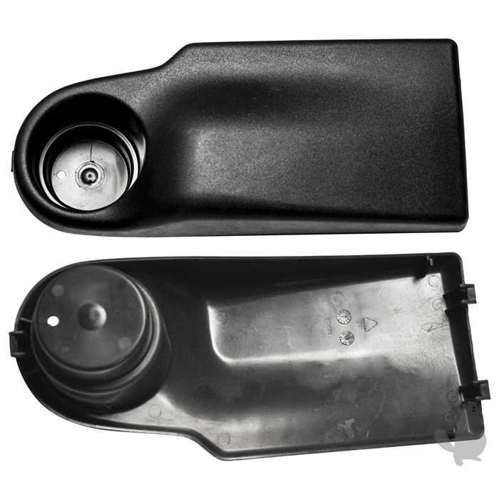 [210-3190] Couvercle de Batterie adaptable AYP et HUSQVARNA pour tracteurs à  éjection arrière., 2103190, 210-3190