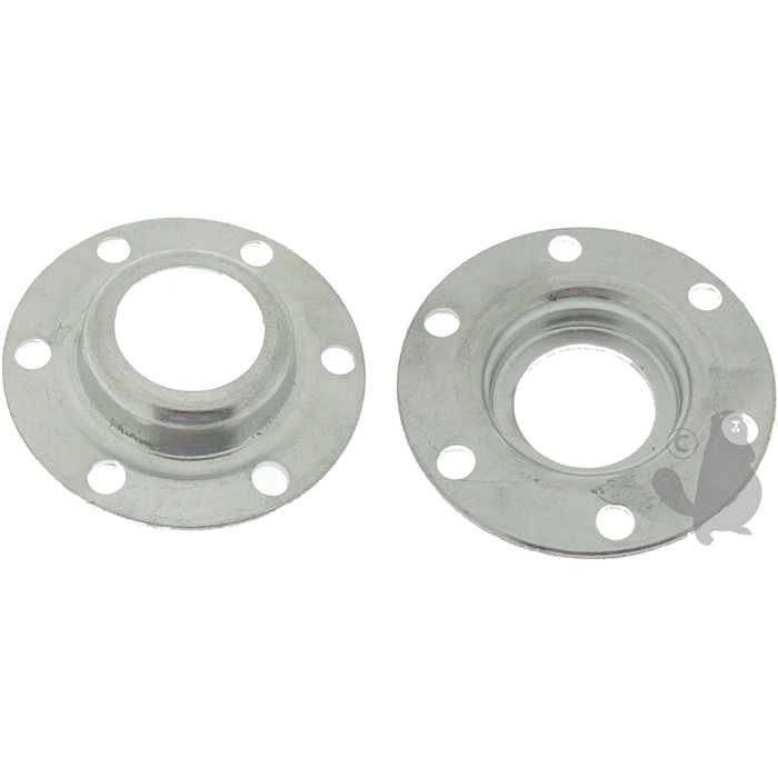 Couvercle pour Roulement adaptable pour MTD - diam int: 35mm diam : ext: 90mm. Remplace origine: 1, 7207543, 720-7543