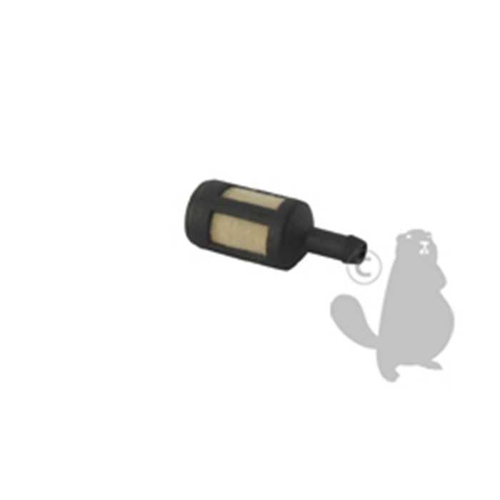 [ZF-2] Filtre à  essence adaptable ZF-2 pour moteurs 30 cc et plus - L: 31mm - diam : 13mm - diam : dentré, 4204732, 420-4732