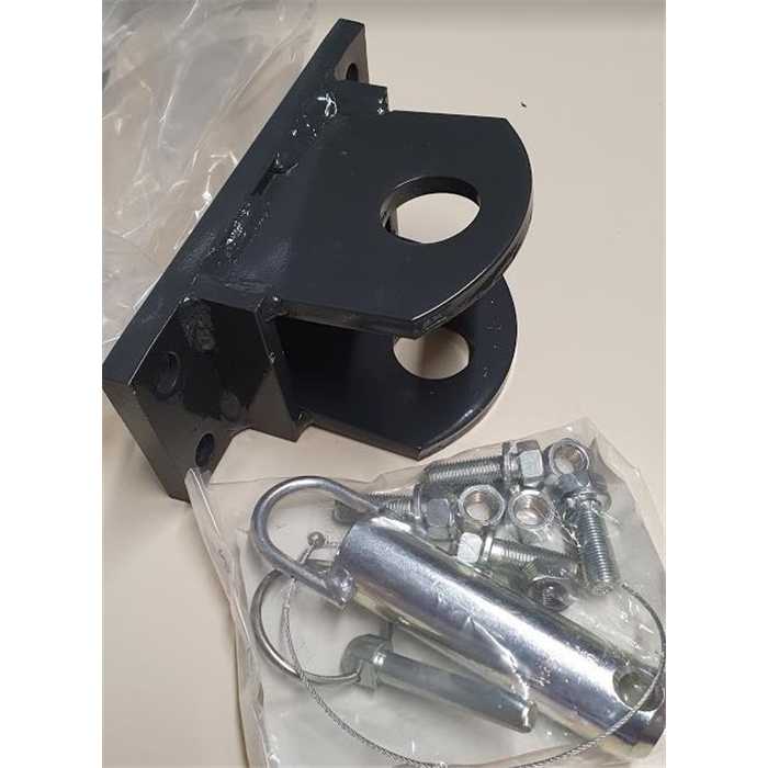 [6C392-80096] Crochet attelage avant KUBOTA série b--20, 6C392-80096, 6C39280096