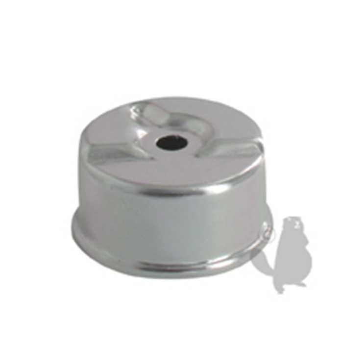 Cuve adaptable TECUMSEH pour carburateurs sans purge - diam : trou central: 7 9mm. Remplace origine:, 5204979, 520-4979