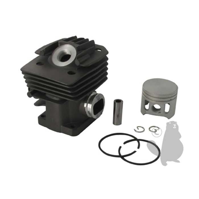 Cylindrée complète diam 40mm adaptable pour STIHL FS280. Remplace origine: 41190201202, 5709415, 570-9415