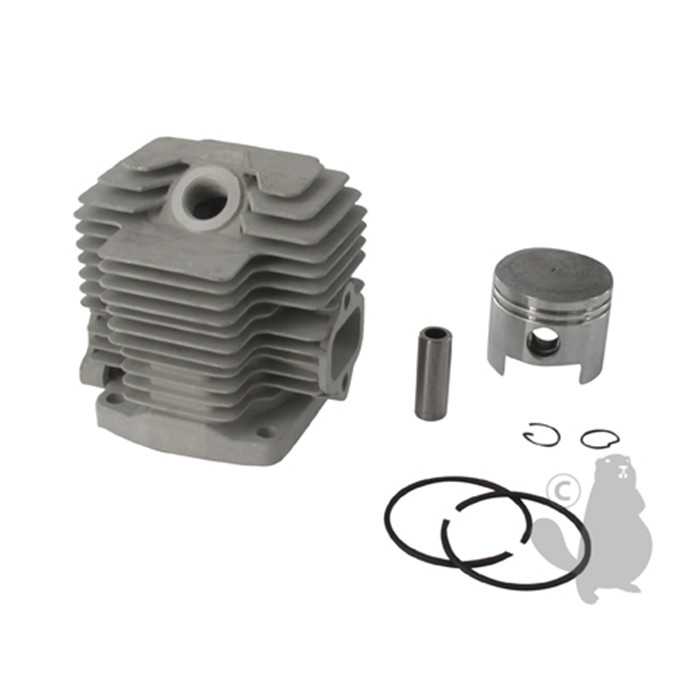 Cylindrée complète diam : 41 5mm adaptable pour KAWASAKI TH43. Remplace origine: 11005-2122, 5709418, 570-9418