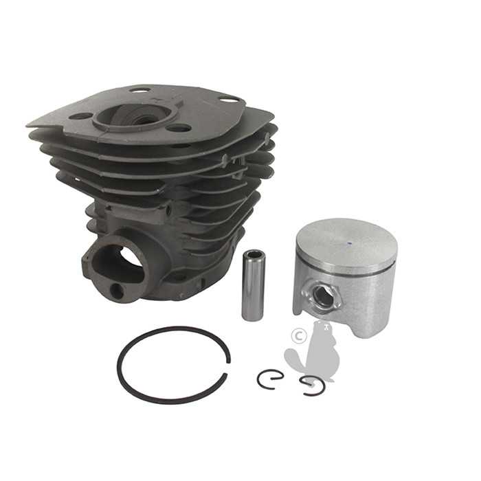 Cylindrée complète diam 44mm adaptable HUSQVARNA 350. Remplace origine 503 86 99-71., 5709705, 570-9705