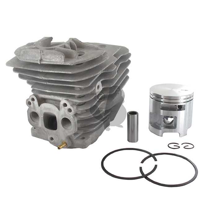 [5372541-02] Cylindrée complète diam 51 mm adaptable pour HUSQVARNA 575 576XP. Remplace origine 537 25 41-02 5, 5709737, 570-9737, 5752574-02.
