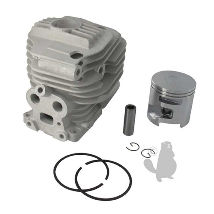 [506386171] Cylindrée complète diam 51mm adaptable pour PARTNER K750. Remplace origine: 506386171, 5709377, 570-9377
