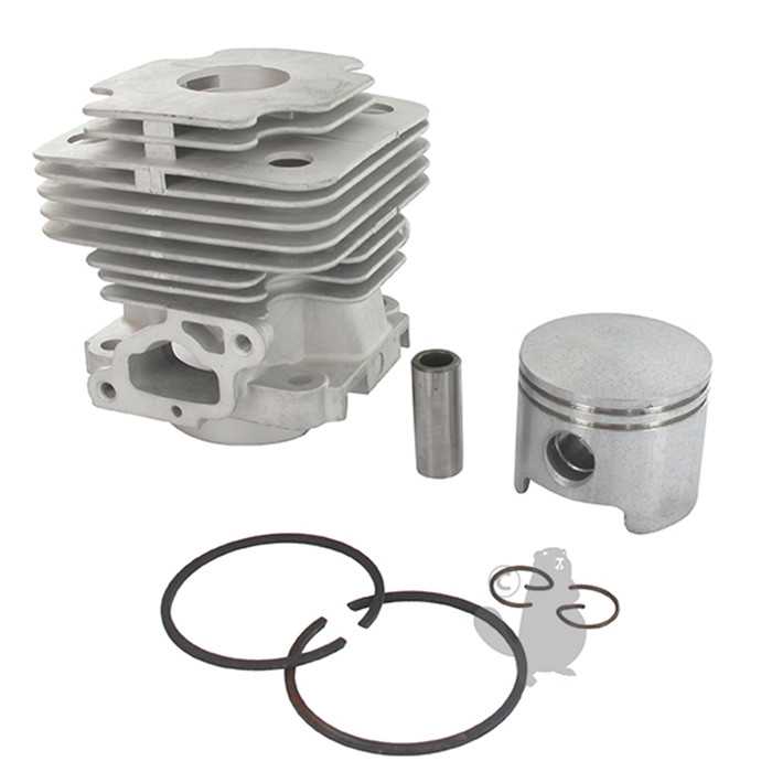 Cylindrée complète diam 45mm adaptable EFCO OLEO-MAC 744 753 755. Remplace origine 61112035B., 5709719, 570-9719