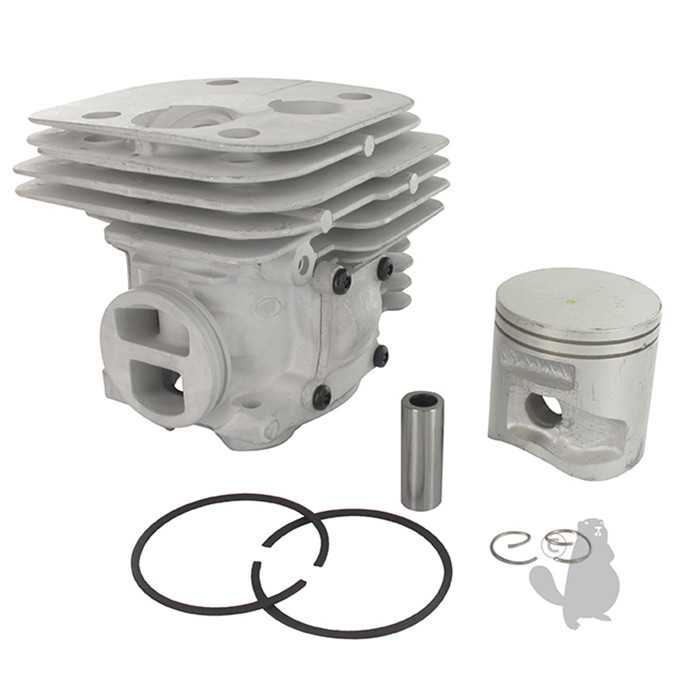 Cylindrée complète diam 50mm adaptable HUSQVARNA H365X. Remplace origine 575 77 41-02., 5709707, 570-9707