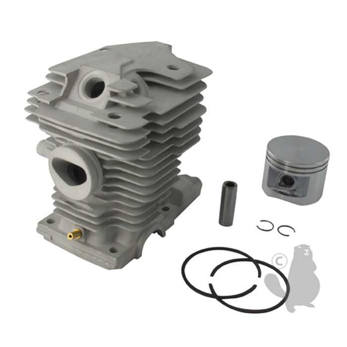 [1133-020-1203] Cylindrée complète diam : 46mm adaptable pour STIHL MS280. Remplace origine: 1133-020-1203, 5709694, 570-9694