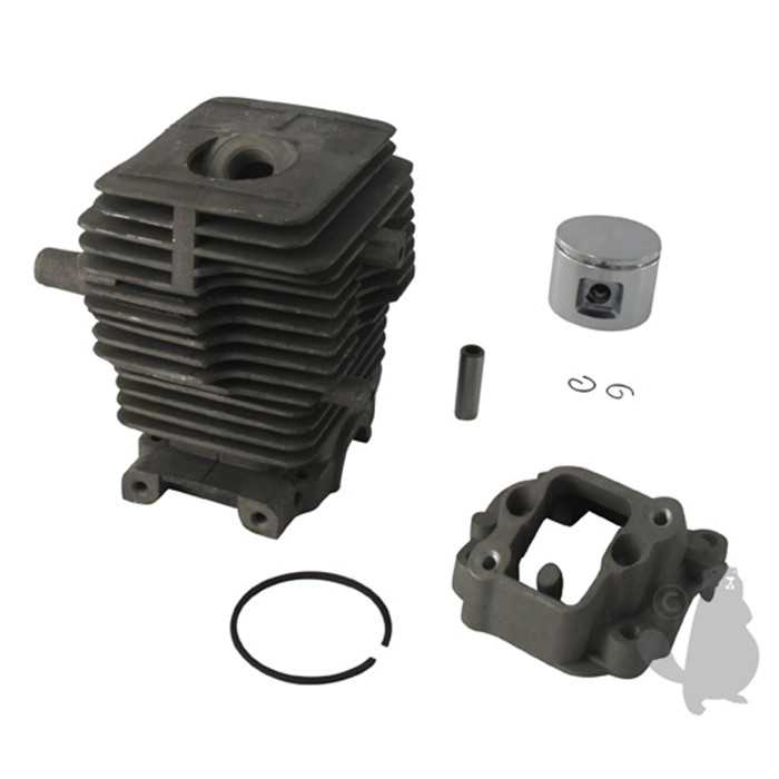 Cylindrée complète diam 40mm adaptable pour STIHL 019 et MS190. Remplace origine: 11300201206, 5709398, 570-9398