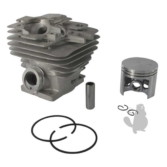 Cylindrée complète diam 47mm adaptable pour STIHL MS361. Remplace origine: 11350201202, 5709401, 570-9401
