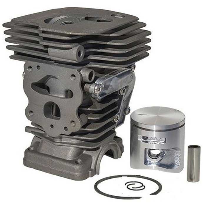 [570-9736] Cylindrée complète diam 44 mm adaptable pour HUSQVARNA modèles 445 à  450., 5709736, 570-9736