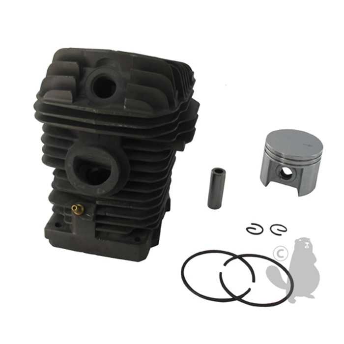Cylindrée complète diam 42 5mm adaptable pour STIHL MS250 et 025. Remplace origine: 11230201209, 5709399, 570-9399