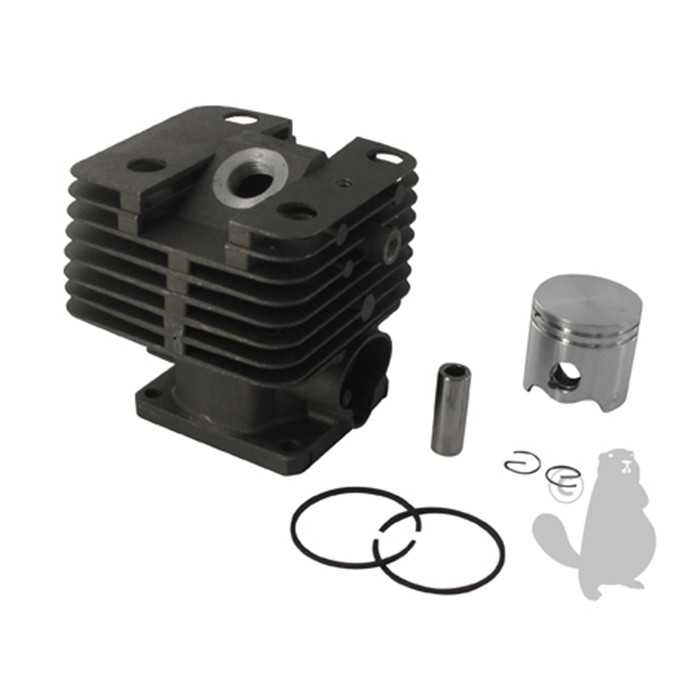 [41340201213] Cylindrée complète diam 35mm adaptable pour STIHL FS120. Remplace origine: 41340201213, 5709408, 570-9408