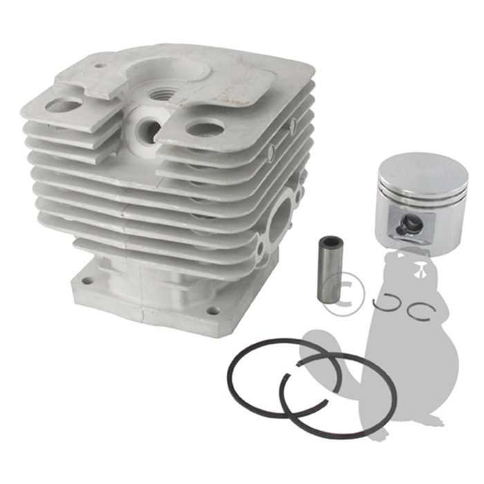 [4128-020-1201.] Cylindrée diam 40mm pour débroussailleuses à  dos STIHL FS400 FS450 et FS480. Replace origine 4128, 5709727
