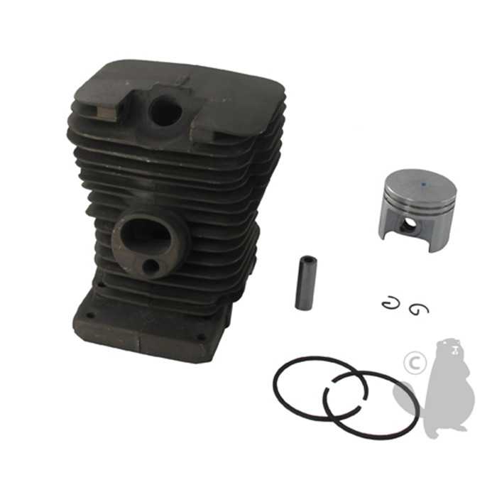 Cylindrée complète diam 37mm adaptable pour STIHL 017 et MS170. Remplace origine: 11300201200 1130, 5709396, 11300201207-, 570-9396, 11300201204, 1130201202