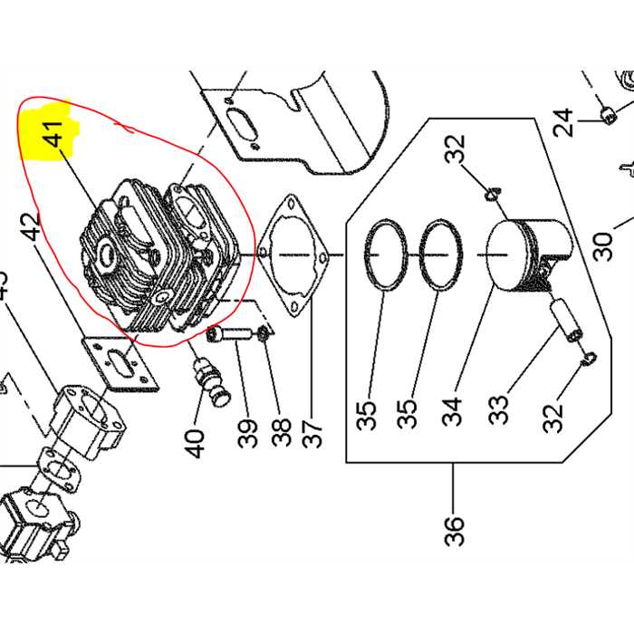 [BB480960] Cylindre seul diamètre46mm Makita bbc5700, 480960, BB480960
