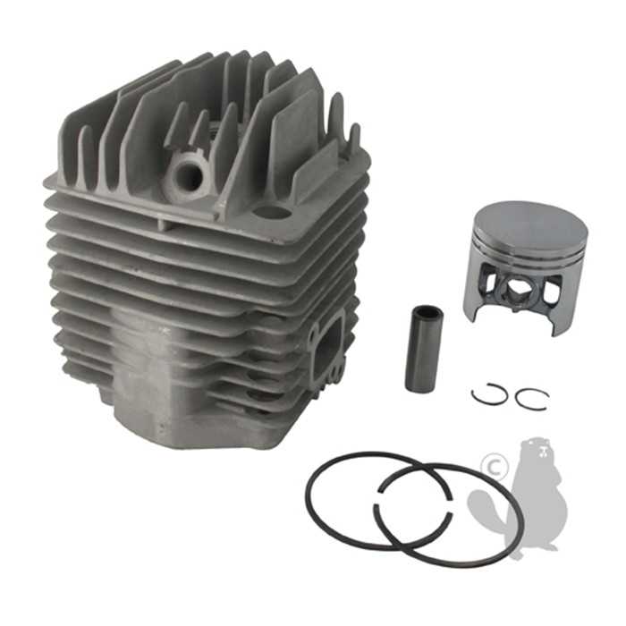 Cylindrée complète diam 48mm adaptable pour STIHL TS460. Remplace origine: 42210201201, 5709422, 570-9422