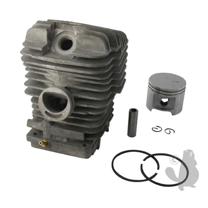 Cylindrée complète diam 46mm adaptable pour STIHL 029 et MS290. Remplace origine: 11270201210, 5709410, 570-9410