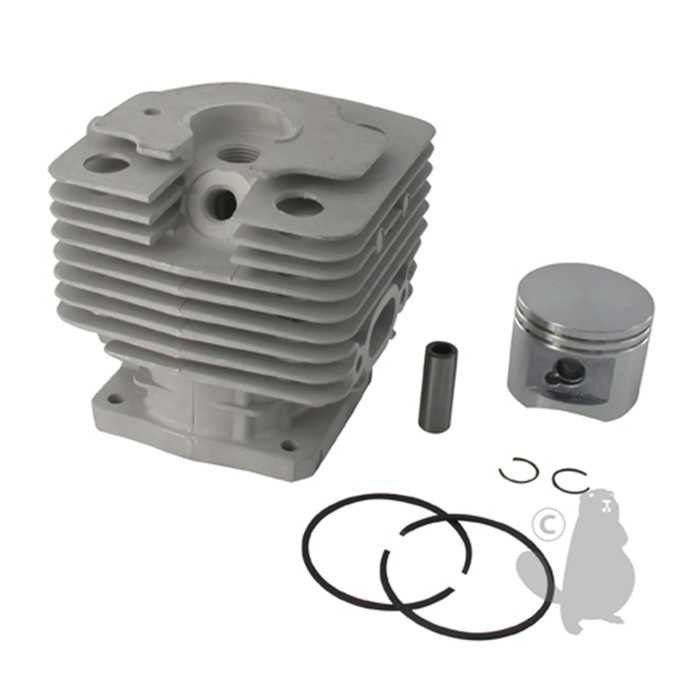 Cylindrée complète diam 44mm adaptable pour STIHL FR480. Remplace origine: 41280201202, 5709407, 570-9407