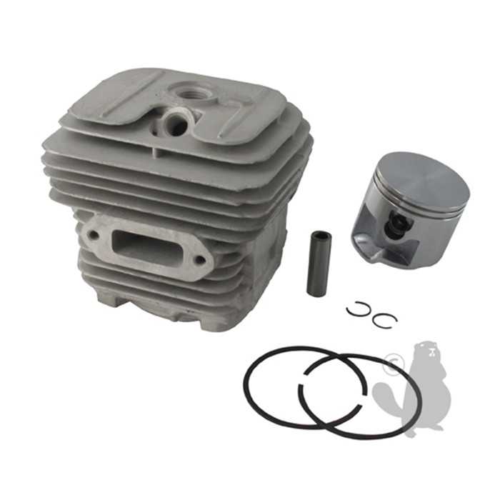 Cylindrée complète diam 50mm adaptable pour STIHL TS410 et TS420. Remplace origine: 43280201202, 5709421, 570-9421