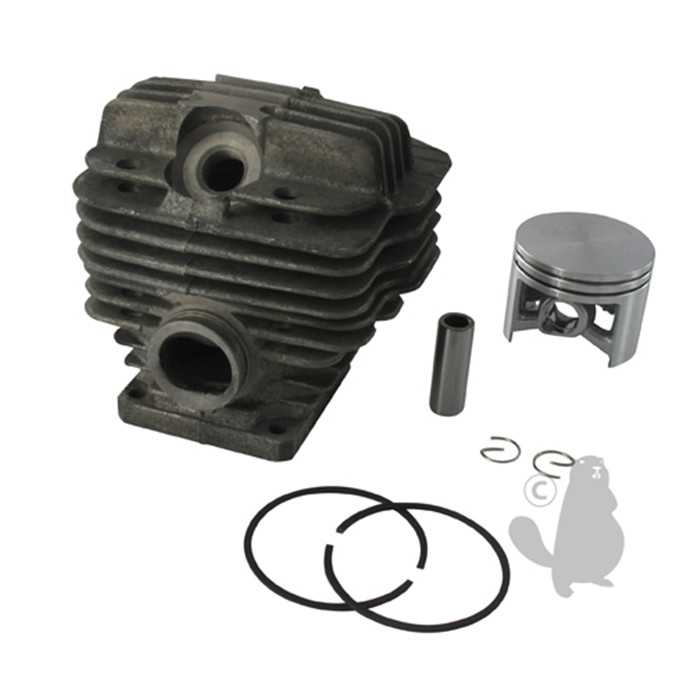[11280201227] Cylindrée complète diam 50mm adaptable pour STIHL 044 et MS440. Remplace origine: 11280201227, 5708309, 570-8309