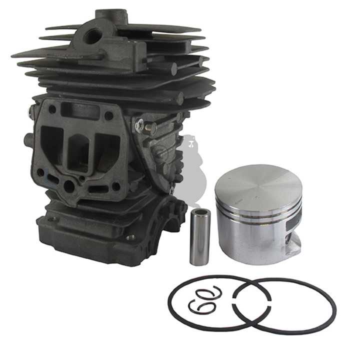 Cylindrée complète diam 44 mm adaptable pour STIHL MS251. Remplace origine 1143 020 1207., 5709735, 570-9735