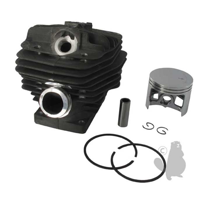 Cylindrée complète diam 54mm adaptable pour STIHL 066 et MS660. Remplace origine: 11220201211, 5709394, 570-9394