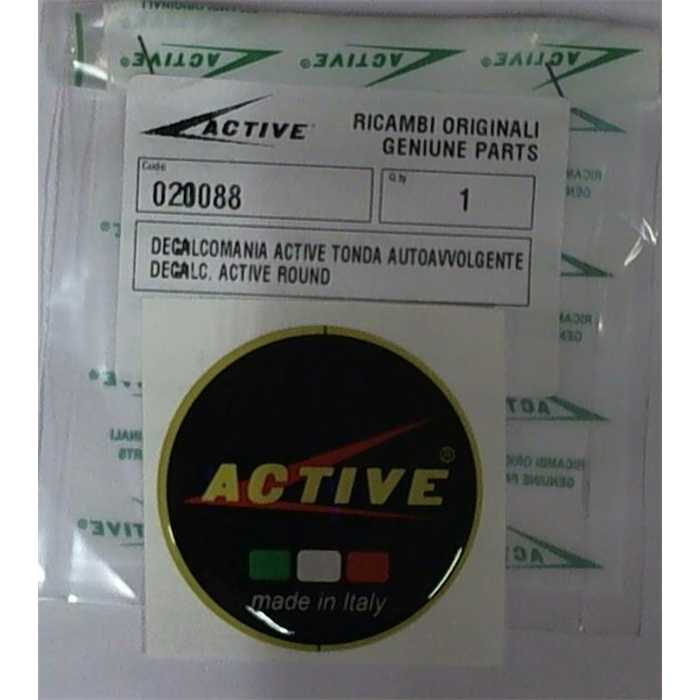 [AC-20088] Autocollant de lanceur rond ACTIVE, 20088, AC20088