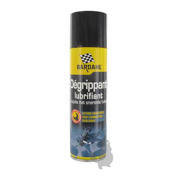 Dégrippant anti-corrosion BARDAHL aérosol 250 ML., 8203085, 820-3085