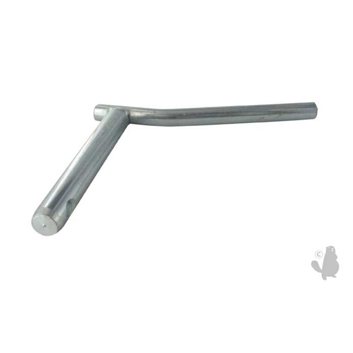 [690-1443] Axe dattelage adaptable - Longueur: 100mm diam : axe: 16mm, 6901443, 690-1443