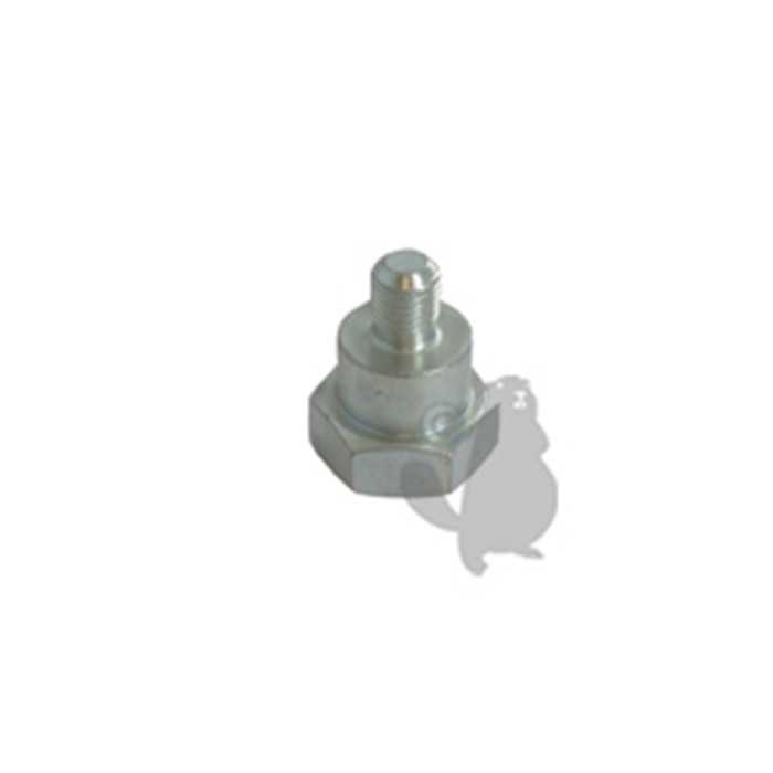 Adaptateur pour tête fil nylon - M10 x 1 25 gauche mà¢le, 1602886, 160-2886