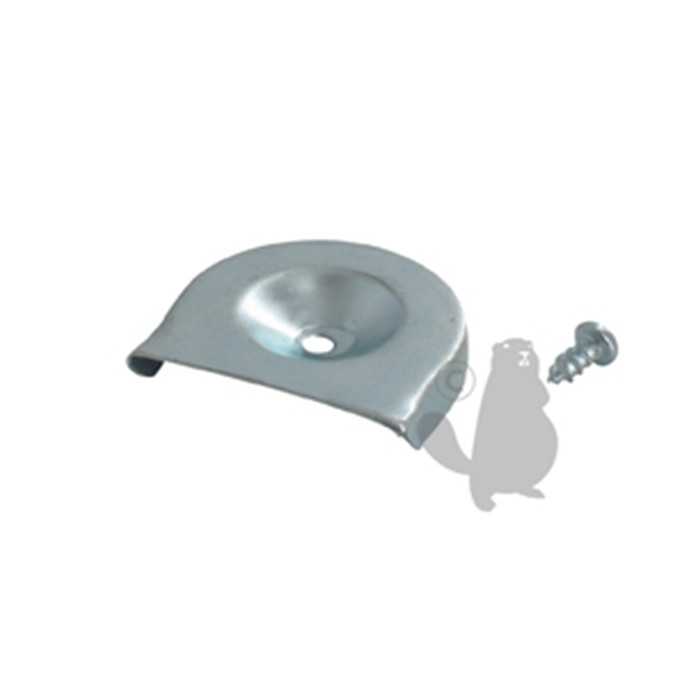 Déflecteur déchappement adaptable pour échappement BRIGG et STRATTON . Remplace origine: 393755. Se, 5505634, 550-5634