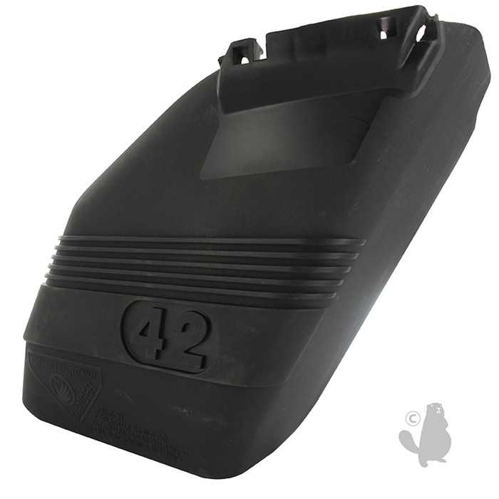 Déflecteur déjection latéral pour autoportées HUSQVARNA pour modèles LT125 LTH125 LT130 LTH130 L, 6806464, 680-6464
