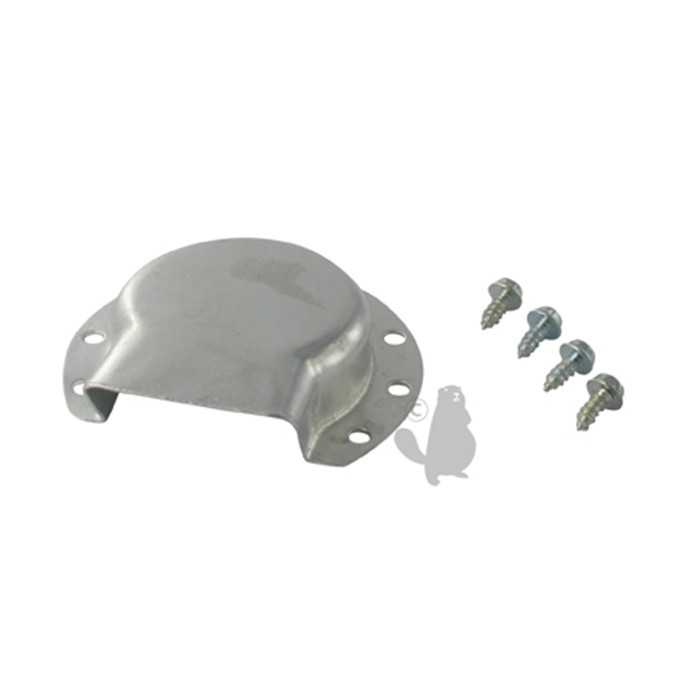 [393757] Déflecteur déchappement adaptable pour BRIGG et STRATTON. Remplace origine: 393757. Se monte sur nos, 5505636, 550-5636
