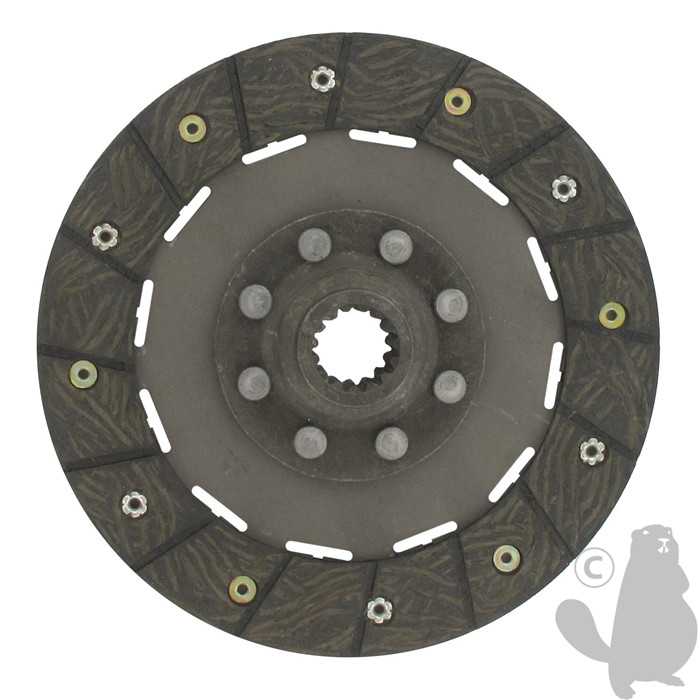 Disque dembrayage adaptable NIBBI pour modèles G119 G219 G520 et G521 - diam : ext: 184mm, 5601668, 560-1668