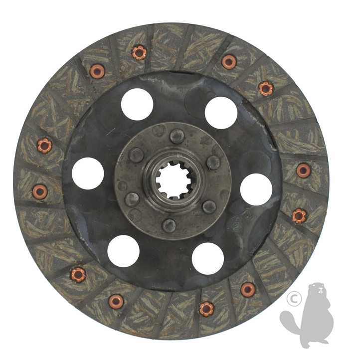 [7474] Disque dembrayage adaptable GOLDONI pour Spécial l Super Spécial et Spécial Lux . Remplace origine:, 5601661, 560-1661