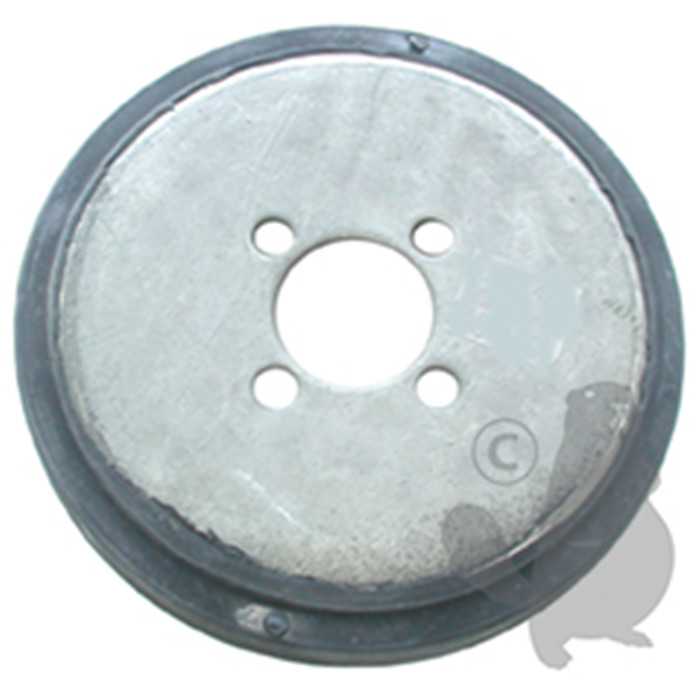 Disque dembrayage adaptable pour SNAPPER TORO - diam : ext: 111mm diam int: 25 4mm. Remplace orig, 6203274, 620-3274, 37-6570