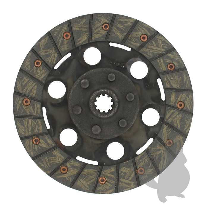 [6300045] Disque dembrayage adaptable GOLDONI pour séries 500 et 700. Remplace origine: 6300045 - diam : 187mm, 5601662, 560-1662