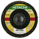 Disque à lamelles 115 mm grain 80 Hitachi, 4100111, 8717472815019