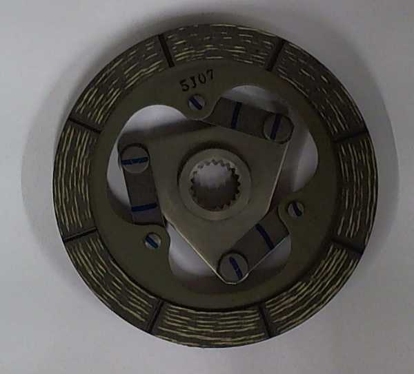 Disque embrayage de boite ht3810 ht3813 - fines cannelures, 22560750003, 22560-750-003