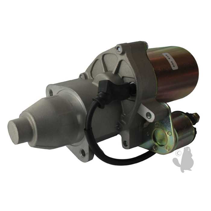 Démarreur électrique 14 dents adaptable pour moteur GX270. Remplace origine: 31200-ZH9-003, 5108001, 510-8001