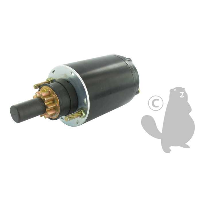 Démarreur électrique 10 dents adaptable KOHLER pour M10 M14 et M16. Remplace origine 4109806 41098, 5105903, 510-5903, 4109804