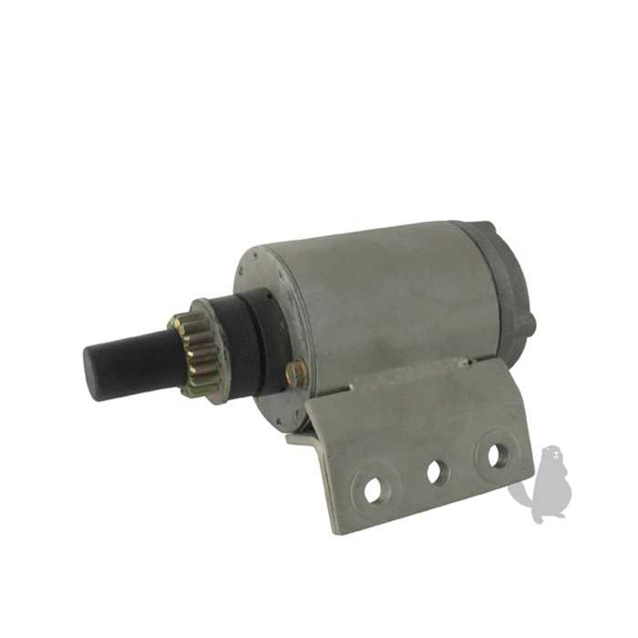 [5209807] Démarreur électrique avec Pignon 16 dents adaptable pour KOHLER K161 et K181. Remplace origine: 5209, 5105896, 4109808, 5209802, 510-5896