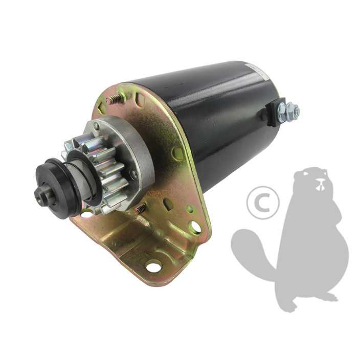 [693552.] Démarreur adaptable BRIGG et STRATTON Pignon métal 14 dents .Remplace origine: 693552., 5105922, 510-5922