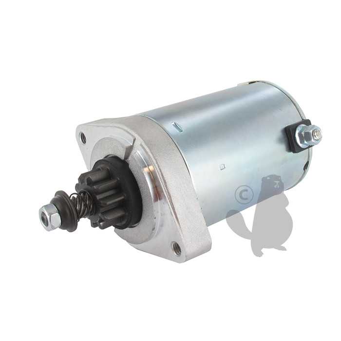 [LGTH2454] Démarreur adaptable KAWASAKI 12V 10 dents pour moteurs FR651V FR691V FR730V FS481V FS541V FS6, 5109791, 510-9791, MIA11984, MIA11949, MIA12214