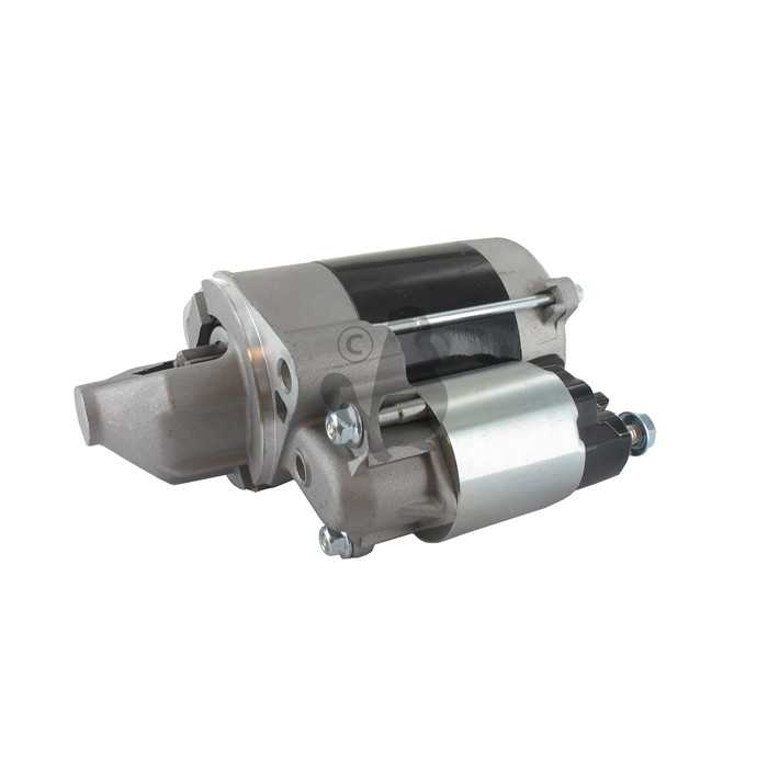 Démarreur électrique 12V 9 dents adaptable KAWASAKI sur moteurs FD731V - JOHN DEERE Z810A Z820A Z8, 5108013, 510-8013, 428000-2741